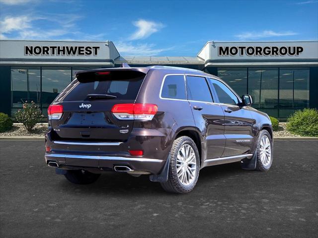 2017 Jeep Grand Cherokee Summit