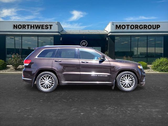 2017 Jeep Grand Cherokee Summit