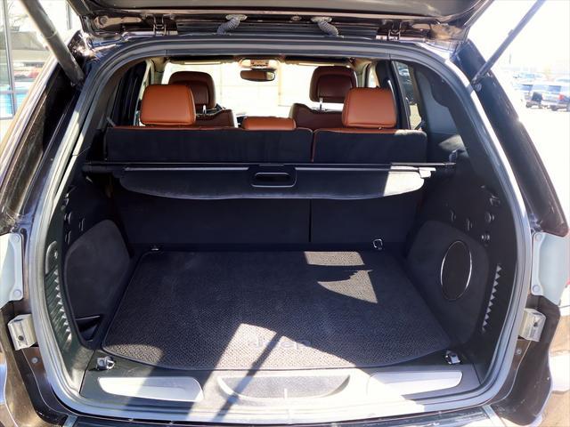2017 Jeep Grand Cherokee Summit