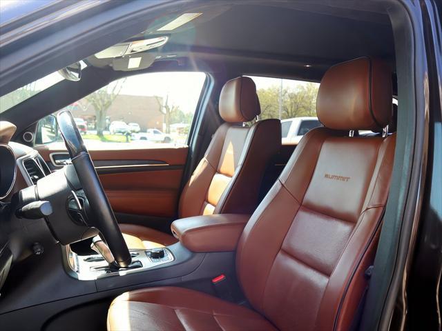 2017 Jeep Grand Cherokee Summit