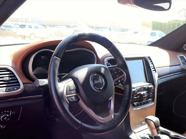 2017 Jeep Grand Cherokee Summit