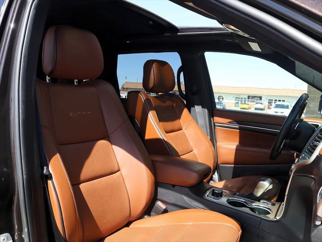 2017 Jeep Grand Cherokee Summit