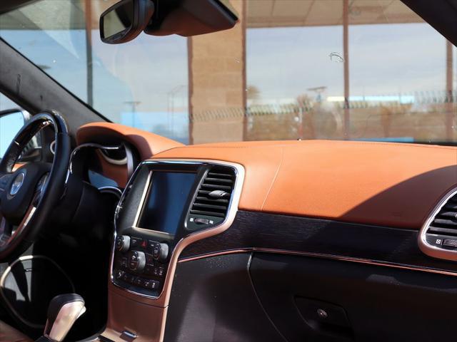 2017 Jeep Grand Cherokee Summit