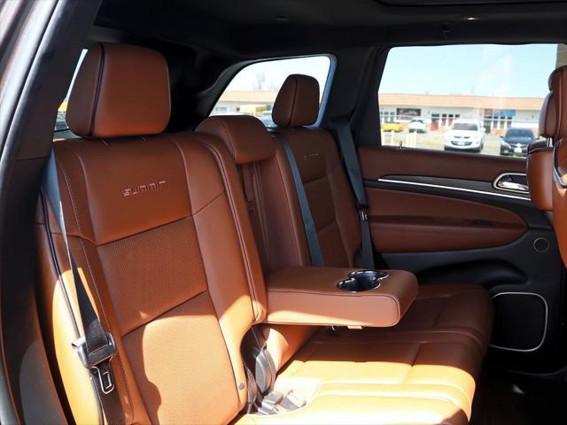 2017 Jeep Grand Cherokee Summit