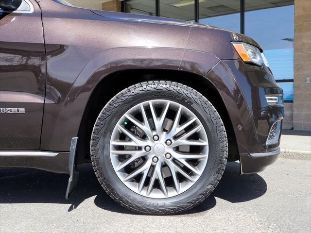 2017 Jeep Grand Cherokee Summit