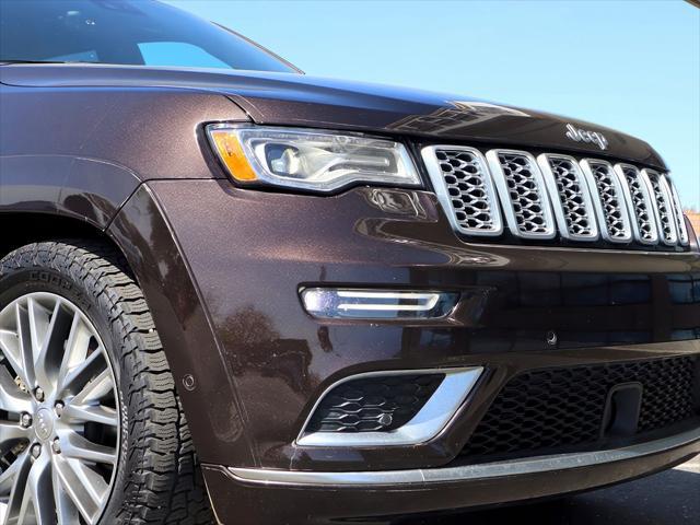 2017 Jeep Grand Cherokee Summit
