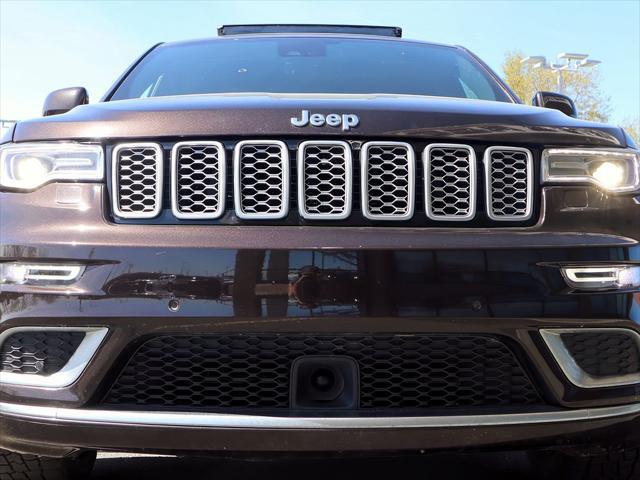 2017 Jeep Grand Cherokee Summit