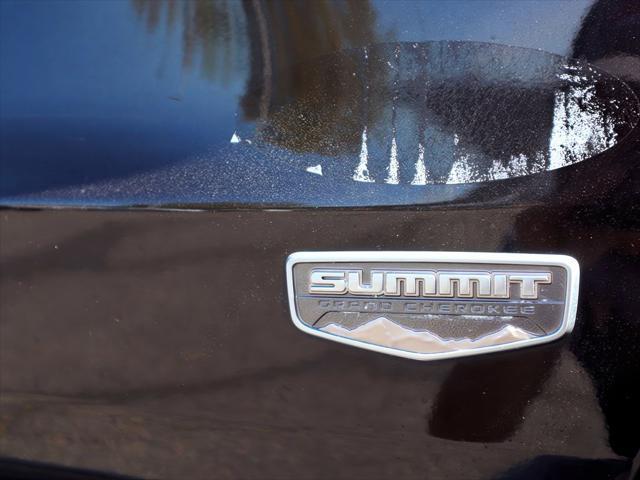 2017 Jeep Grand Cherokee Summit
