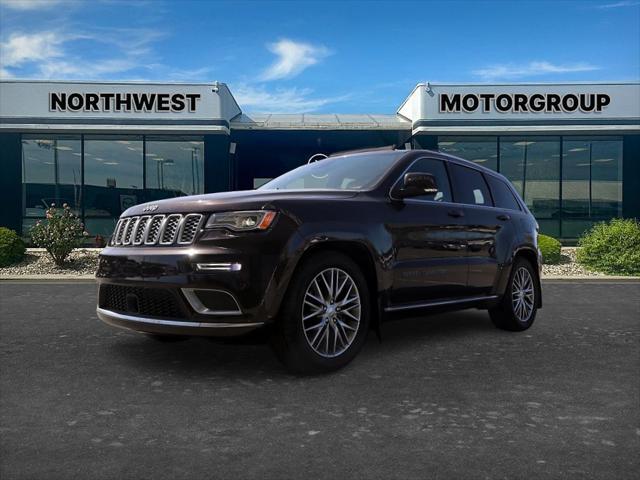 2017 Jeep Grand Cherokee Summit