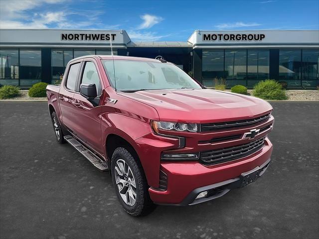 2020 Chevrolet Silverado 1500 4WD Crew Cab Short Bed RST for sale in Pasco, WA