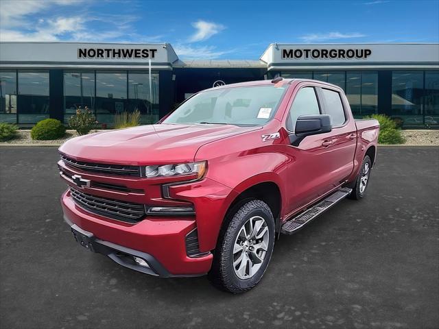 2020 Chevrolet Silverado 1500 4WD Crew Cab Short Bed RST