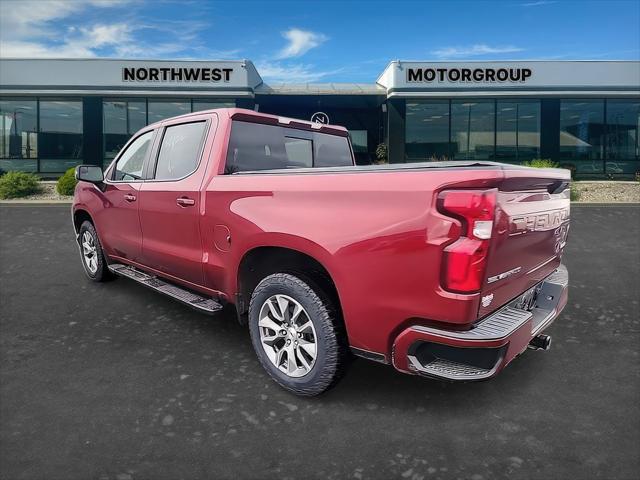 2020 Chevrolet Silverado 1500 4WD Crew Cab Short Bed RST