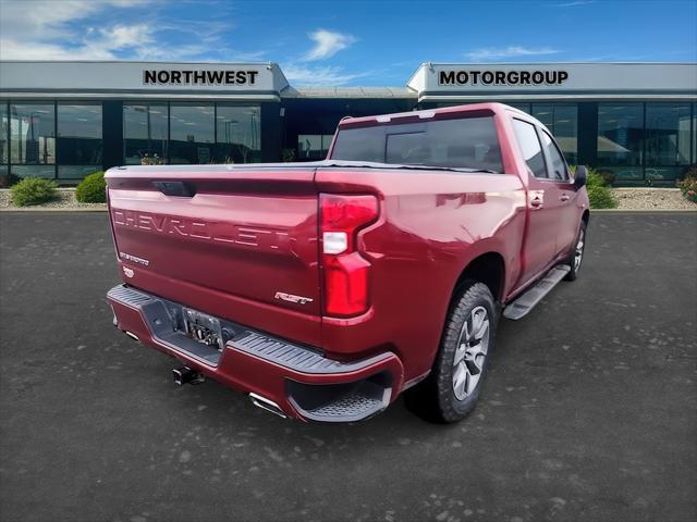 2020 Chevrolet Silverado 1500 4WD Crew Cab Short Bed RST