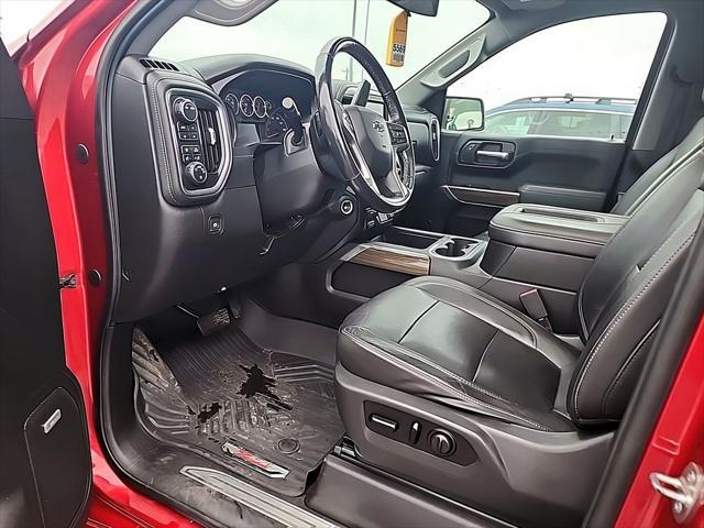 2020 Chevrolet Silverado 1500 4WD Crew Cab Short Bed RST