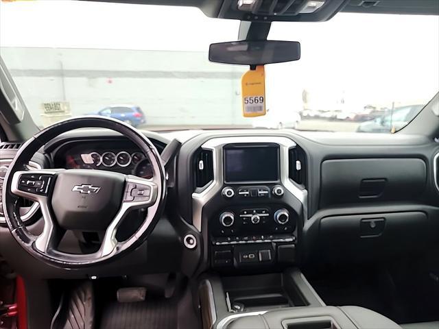 2020 Chevrolet Silverado 1500 4WD Crew Cab Short Bed RST