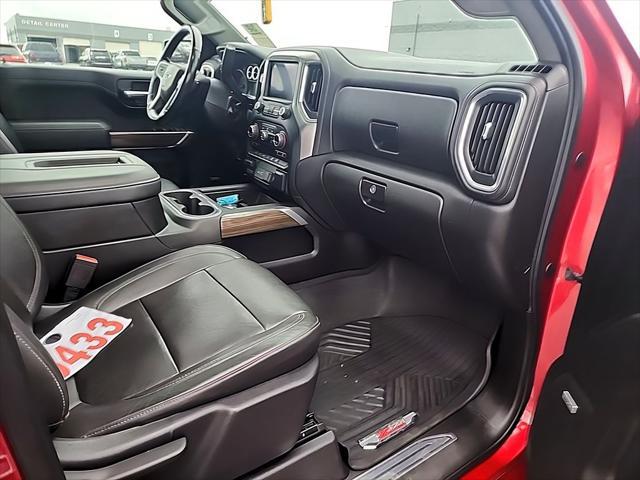 2020 Chevrolet Silverado 1500 4WD Crew Cab Short Bed RST