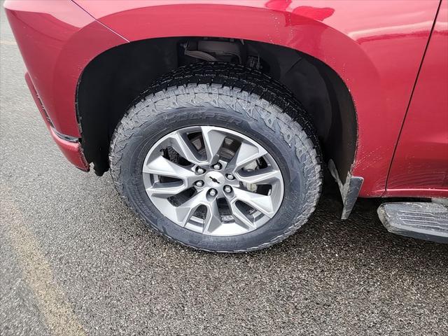 2020 Chevrolet Silverado 1500 4WD Crew Cab Short Bed RST