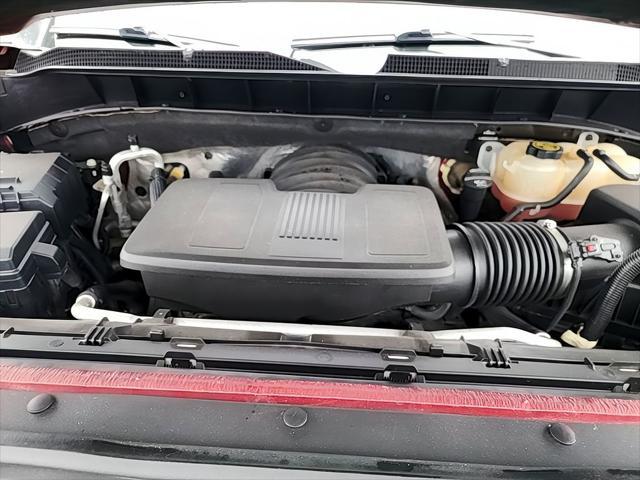 2020 Chevrolet Silverado 1500 4WD Crew Cab Short Bed RST
