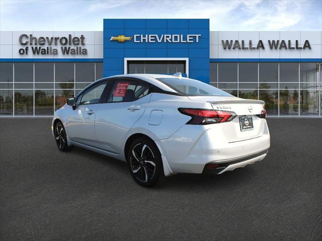 2025 Nissan Versa 1.6 SR