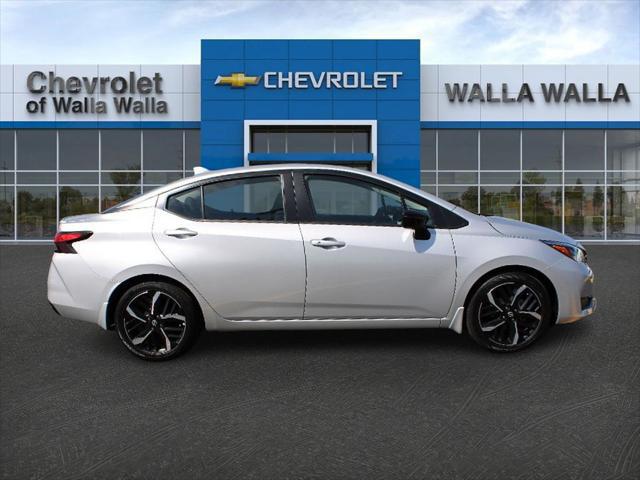 2025 Nissan Versa 1.6 SR