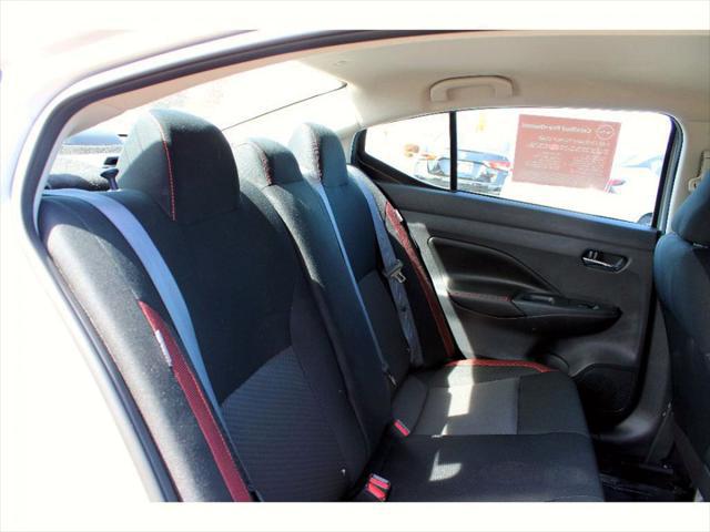 2025 Nissan Versa 1.6 SR