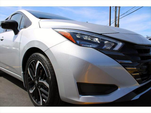 2025 Nissan Versa 1.6 SR