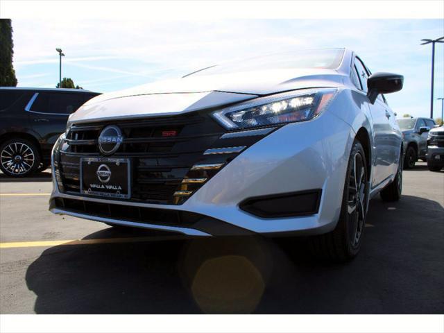 2025 Nissan Versa 1.6 SR