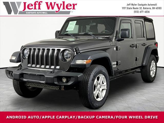 2018 Jeep Wrangler Unlimited Sport S 4x4 for sale near BATAVIA, OH