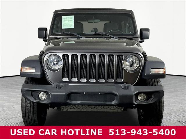 2018 Jeep Wrangler Unlimited Sport S 4x4