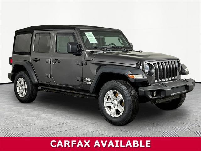 2018 Jeep Wrangler Unlimited Sport S 4x4