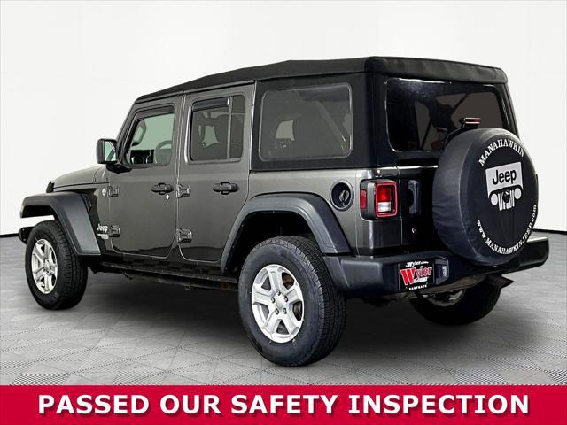 2018 Jeep Wrangler Unlimited Sport S 4x4