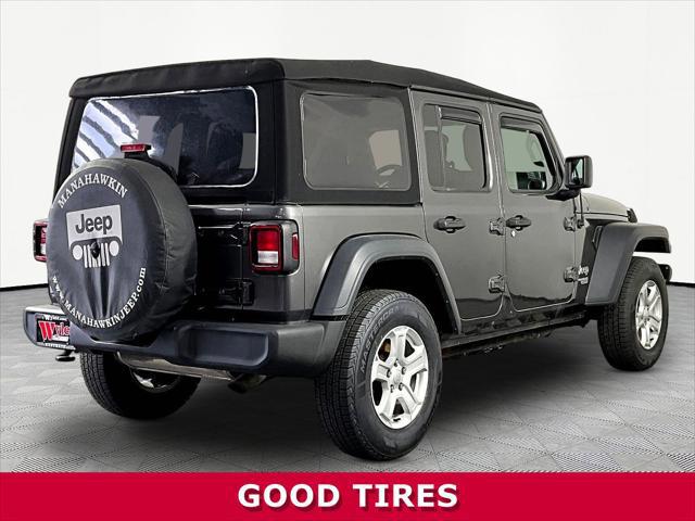 2018 Jeep Wrangler Unlimited Sport S 4x4