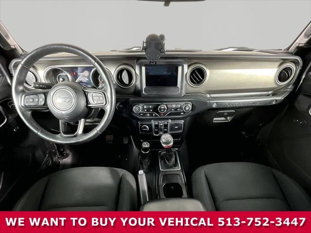 2018 Jeep Wrangler Unlimited Sport S 4x4