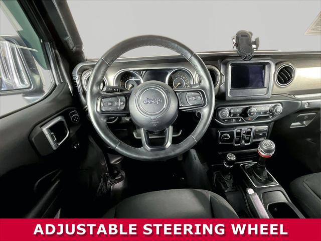 2018 Jeep Wrangler Unlimited Sport S 4x4