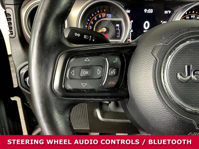 2018 Jeep Wrangler Unlimited Sport S 4x4