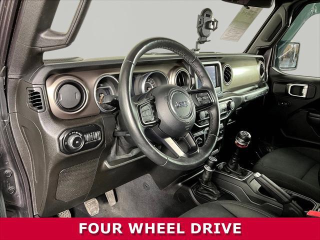 2018 Jeep Wrangler Unlimited Sport S 4x4