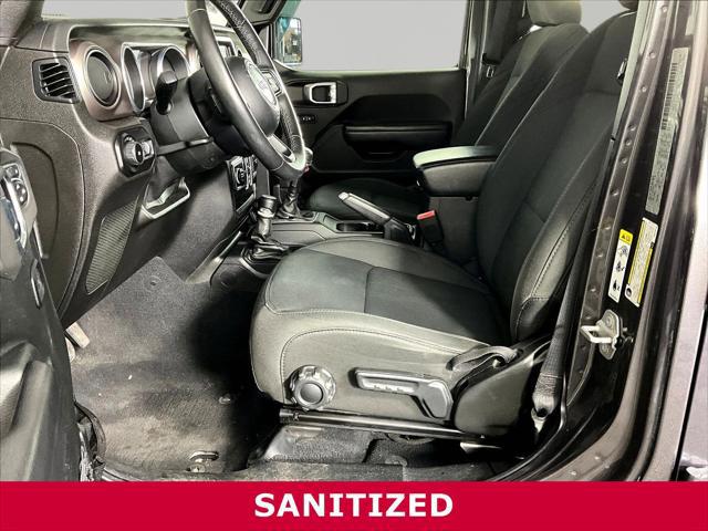 2018 Jeep Wrangler Unlimited Sport S 4x4