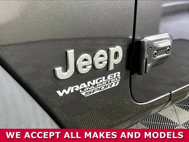 2018 Jeep Wrangler Unlimited Sport S 4x4