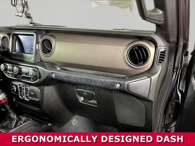 2018 Jeep Wrangler Unlimited Sport S 4x4