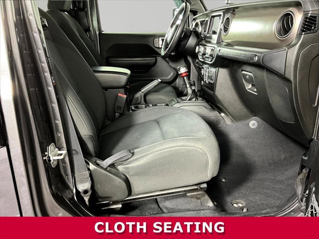 2018 Jeep Wrangler Unlimited Sport S 4x4