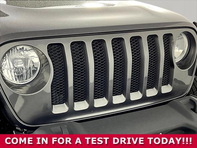 2018 Jeep Wrangler Unlimited Sport S 4x4