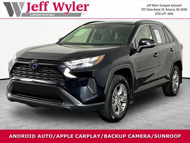 2022 Toyota RAV4 Hybrid XLE for sale near BATAVIA, OH