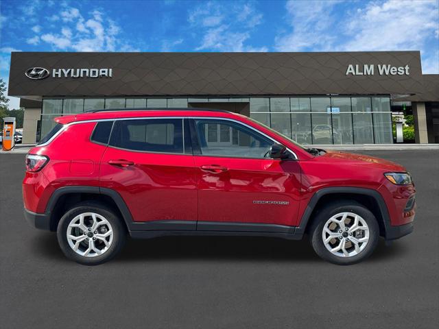 2025 Jeep Compass Latitude 4x4