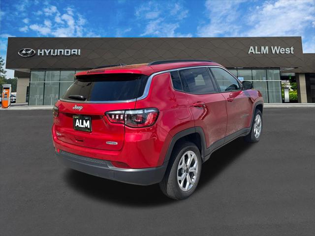 2025 Jeep Compass Latitude 4x4