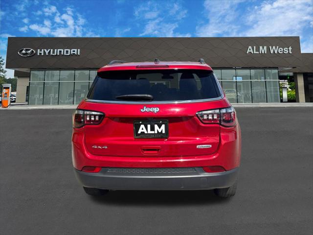 2025 Jeep Compass Latitude 4x4