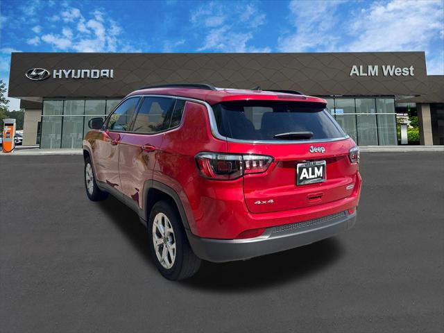 2025 Jeep Compass Latitude 4x4