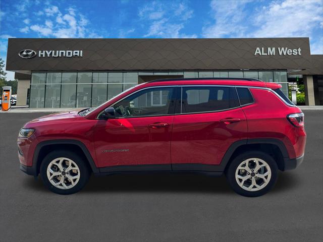 2025 Jeep Compass Latitude 4x4