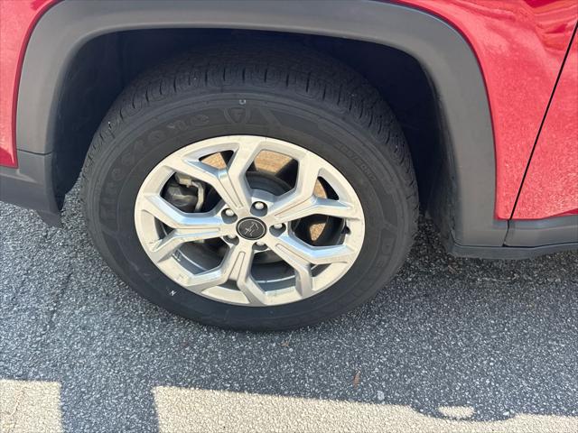 2025 Jeep Compass Latitude 4x4