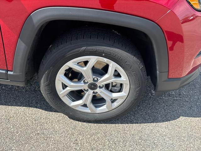 2025 Jeep Compass Latitude 4x4