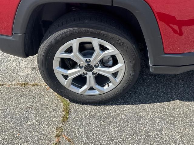 2025 Jeep Compass Latitude 4x4